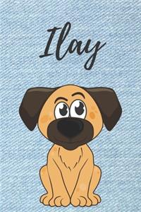 Ilay Hund-Malbuch / Notizbuch Tagebuch