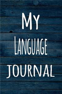 My Language Journal