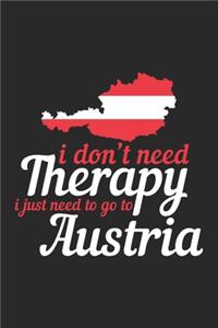 I don't need Therapy i just need to go to Austria