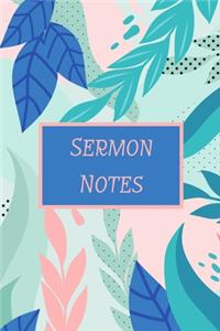Sermon Notes