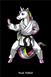Karate Notebook
