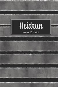 Heidrun 2020 Planer