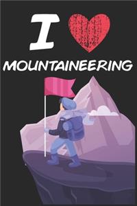 I Love Mountaineering