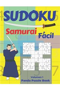 Sudoku Samurai Facil - Volumen 1