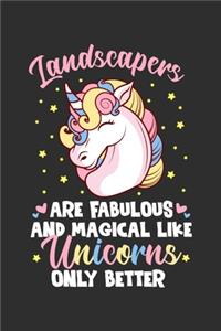 Landscapers Are Fabulous And Magical Like Unicorns Only Better