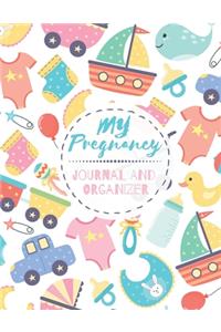 My Pregnancy Journal And Organizer