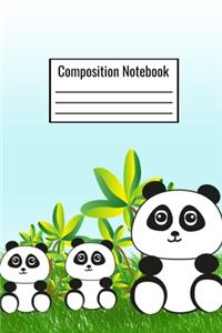 Composition Notebook