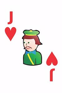 Jack Of Hearts Notebook