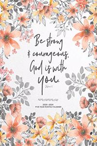 Be Strong & Courageous God is With You, Joshua 1