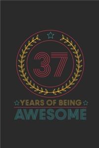 37 Years Of Being Awesome