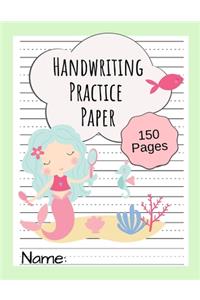 Handwriting Practice Paper