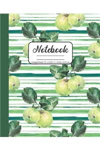 Notebook College Ruled 7.5