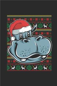 Christmas Sweater - Hippo