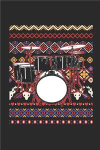 Ugly Christmas Sweater - Drum