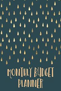 Monthly Budget Planner: Income & Expenses Tracker