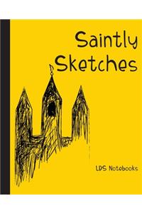 Saintly Sketches: Latter-day Saint Doodles