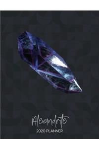 Alexandrite 2020 Planner