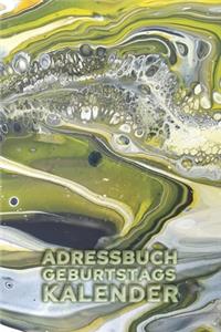 Adressbuch Geburtstagskalender