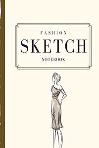 Fashion Sketch Notebook