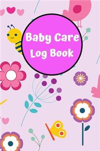 Baby Care Log Book