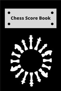Chess Score Book