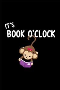 It's Book O'Clock