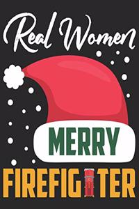 Real Woman Merry Firefighter