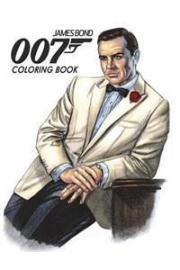 James Bond 007 Coloring Book