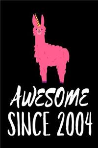Awesome Since 2004