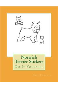 Norwich Terrier Stickers