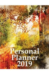 Personal Planner 2019