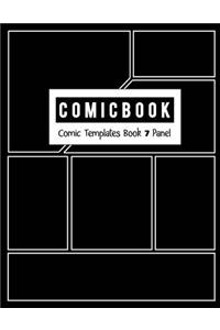 Comic Book 7 Panel