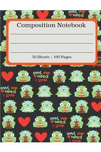 Composition Notebook