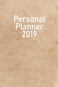 Personal Planner 2019