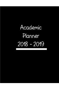 Academic Planner 2018 - 2019