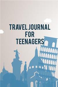 Travel Journal For Teenagers