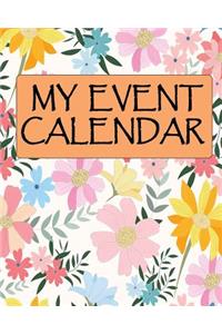 My Event Calendar Vol.1