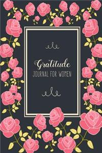 Gratitude Journal for Women