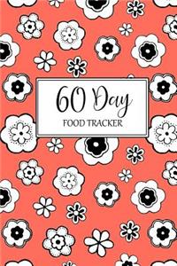 60 Day Food Tracker
