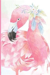 Flamboyant Flamingo Journal