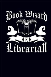 Book Wizard Aka Librarian