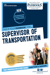 Supervisor of Transportation (C-1813)