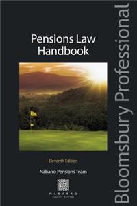 Pensions Law Handbook: Eleventh Edition