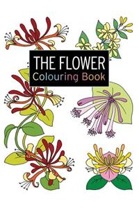 The Flower Colouring Book