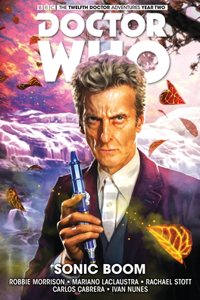 Doctor Who: The Twelfth Doctor Vol. 6: Sonic Boom