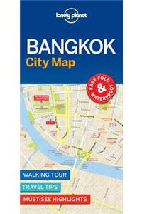 Lonely Planet Bangkok City Map 1