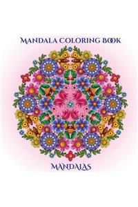 Mandala Coloring Book