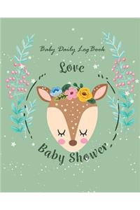 Baby Daily Log Book