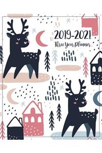 2019-2021 Three Year Planner