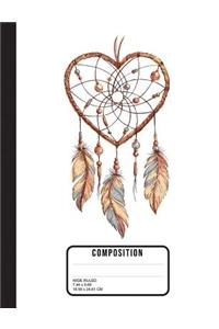 Composition Notebook Wide Ruled